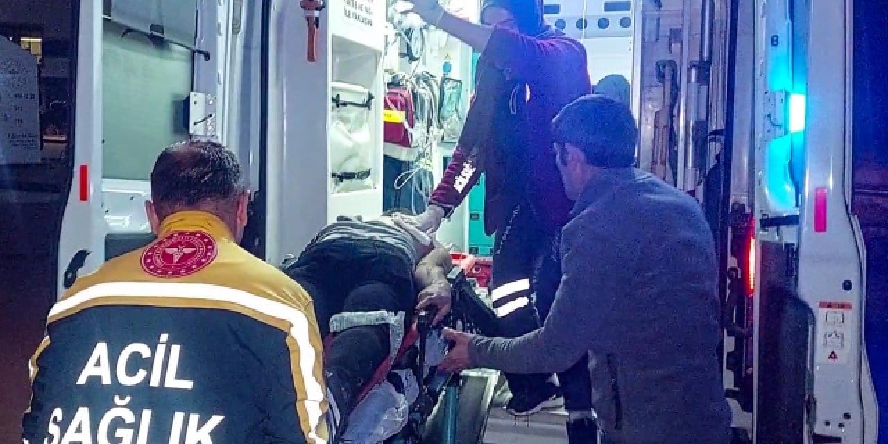 ‘Kız kaçırma’ kavgasında silah çekildi: Baba ve oğlu yaralandı