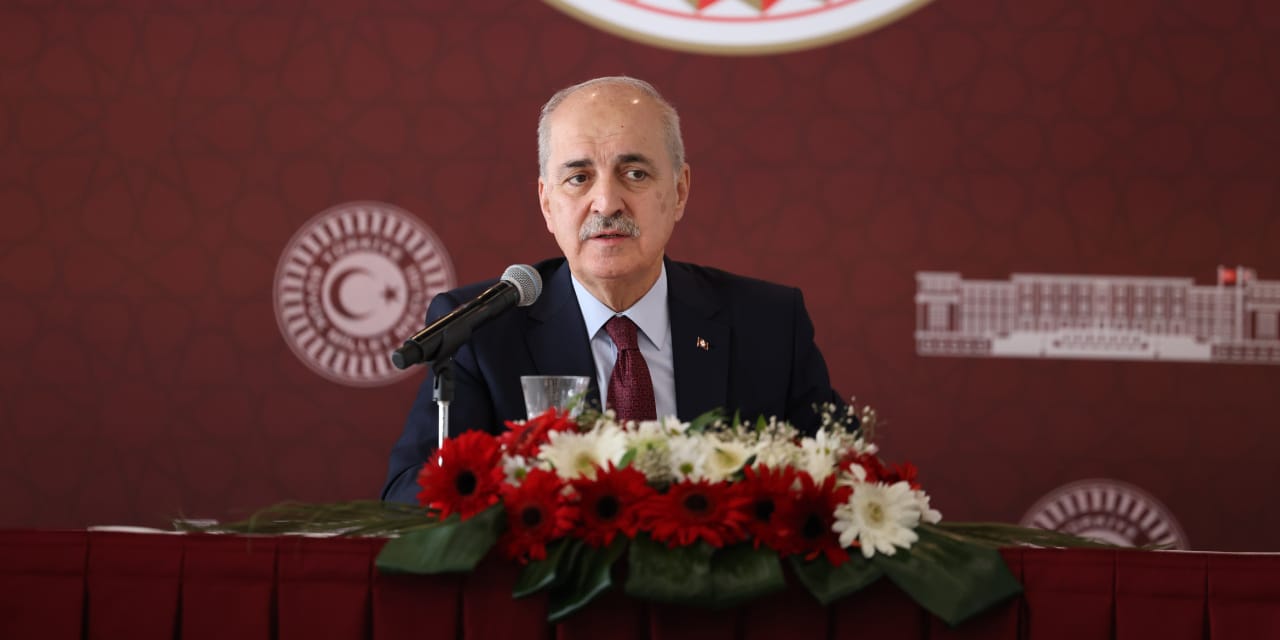 Vay ki ne vay! Meclis Başkanı Numan Kurtulmuş çaresizmiş