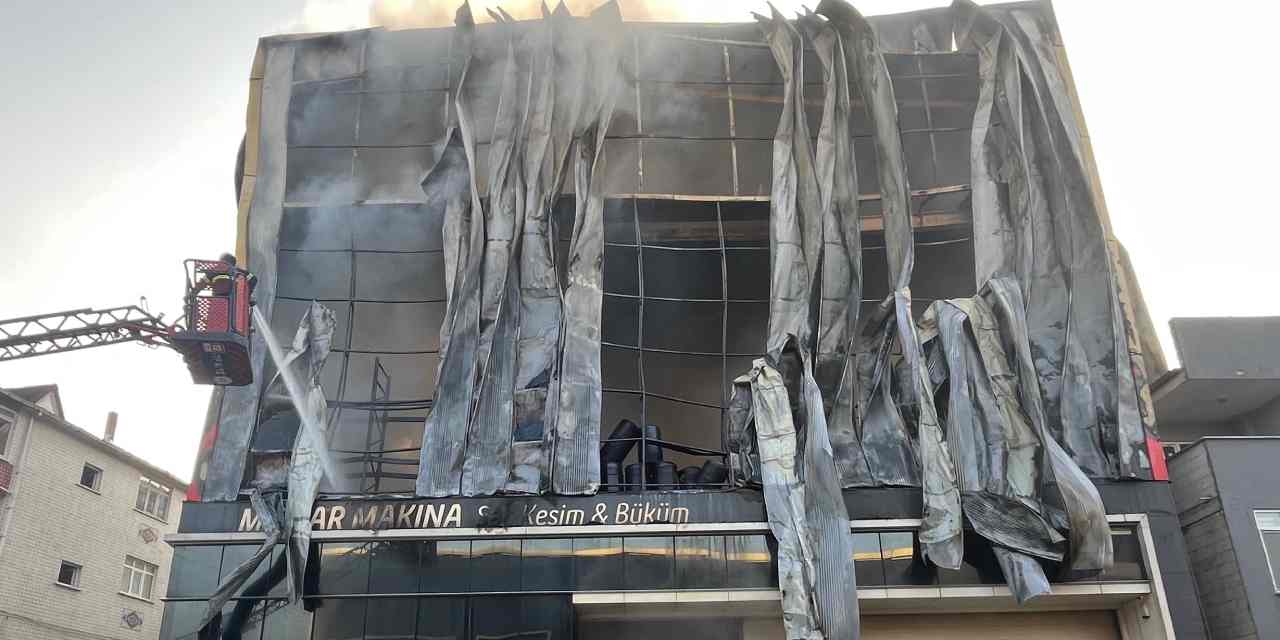 Kocaeli'de parfüm deposunda yangın! 6 kişi hayatını kaybetti