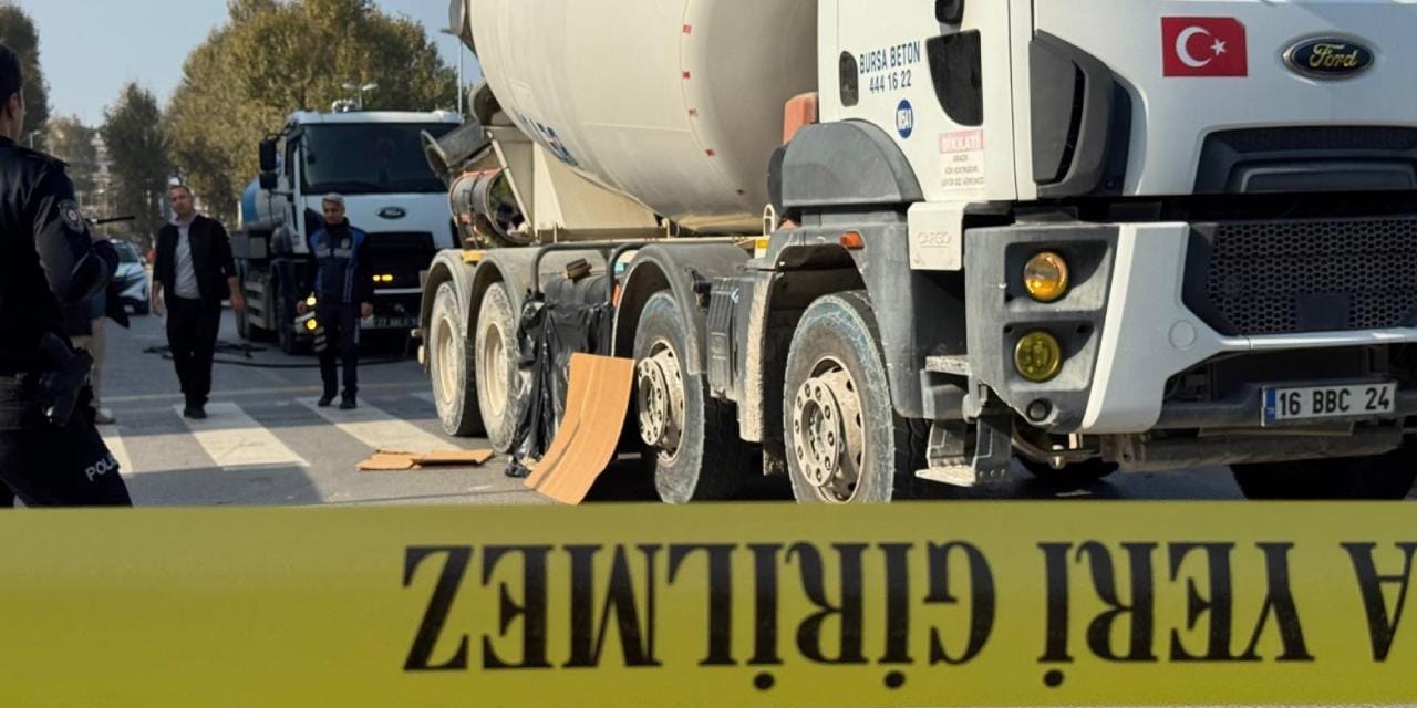 Yalova'da beton mikserinin altında kalan 86 yaşındaki kadın öldü