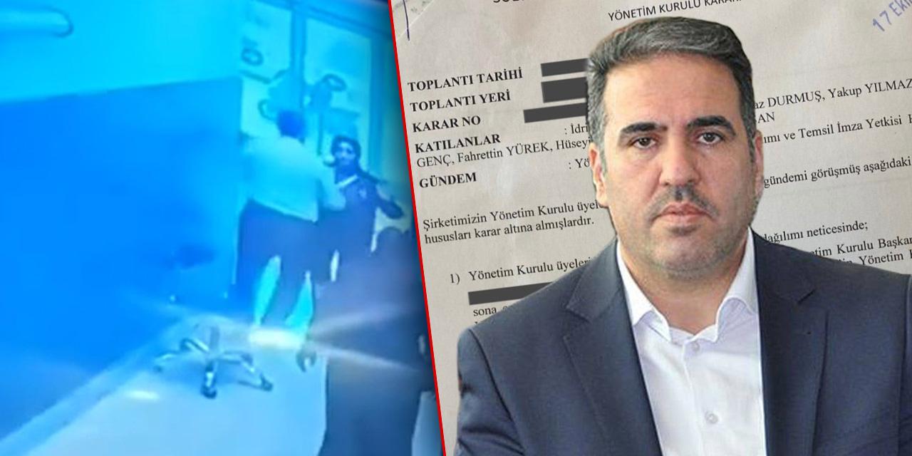 AKP'li isim güvenlik görevlisini darp etmişti: Apar topar görevden alındı ama makam aracı hala altında