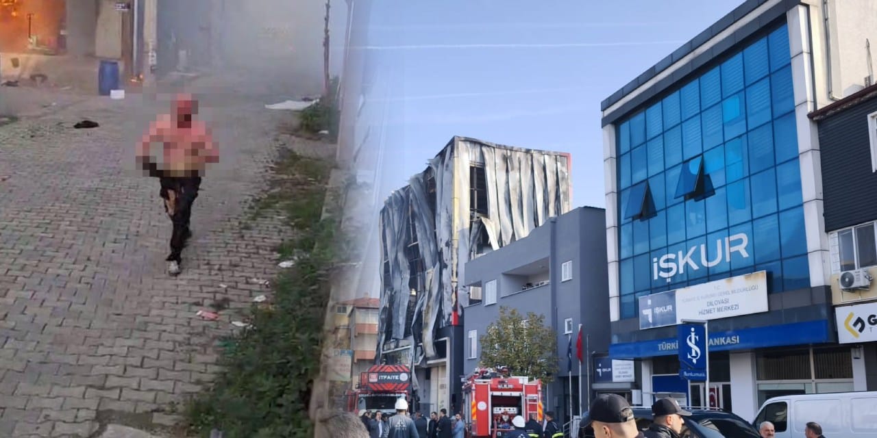 İkisi çocuk altı kişinin öldüğü yangında dehşet anları! Görüntüler ortaya çıktı