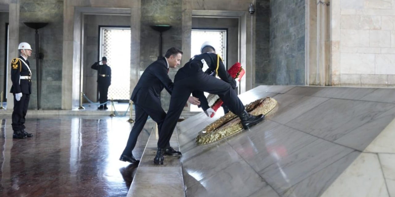 Ali Babacan Ata'nın huzuruna çıktı