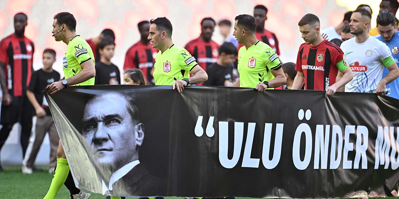 Hem kendi kalesine hem de rakip kaleye attı: Gaziantep'te kazanan çıkmadı