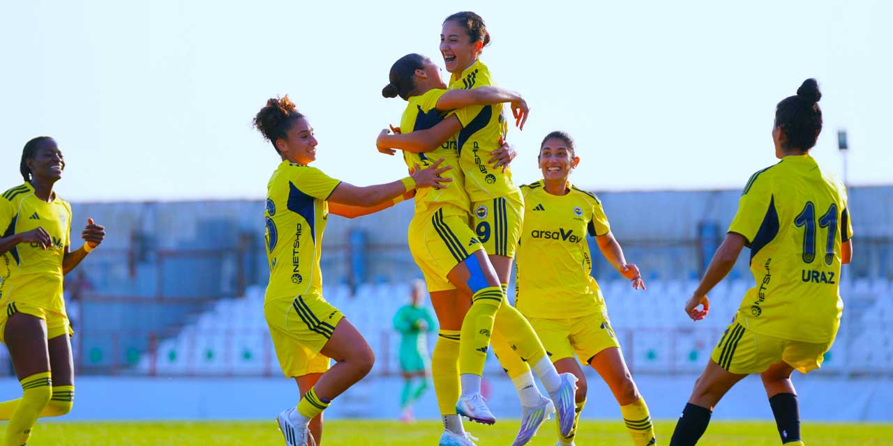 Fenerbahçe deplasmanda Amedspor'u devirdi