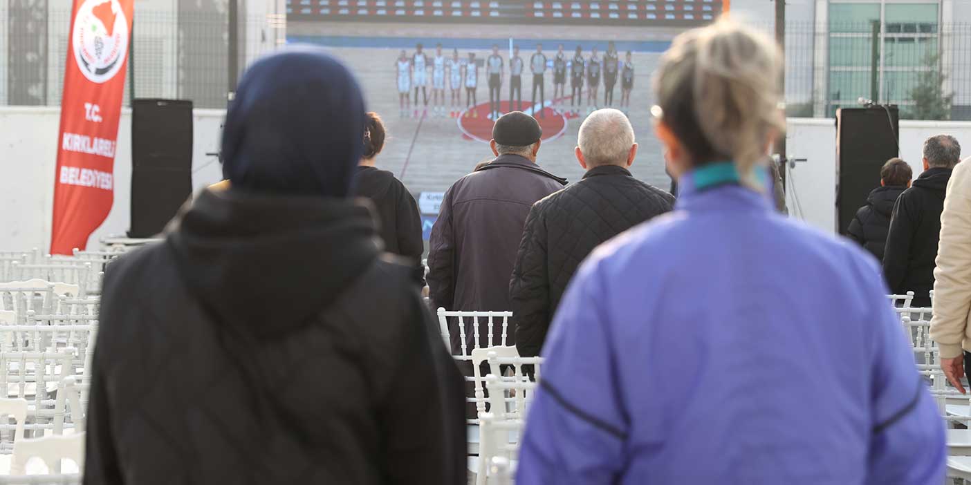 Kırklareli'de görülmemiş maç