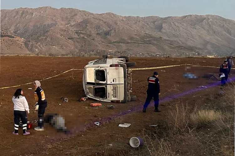 Aynı günde ikinci iş kazası: 2 ölü, 7 yaralı