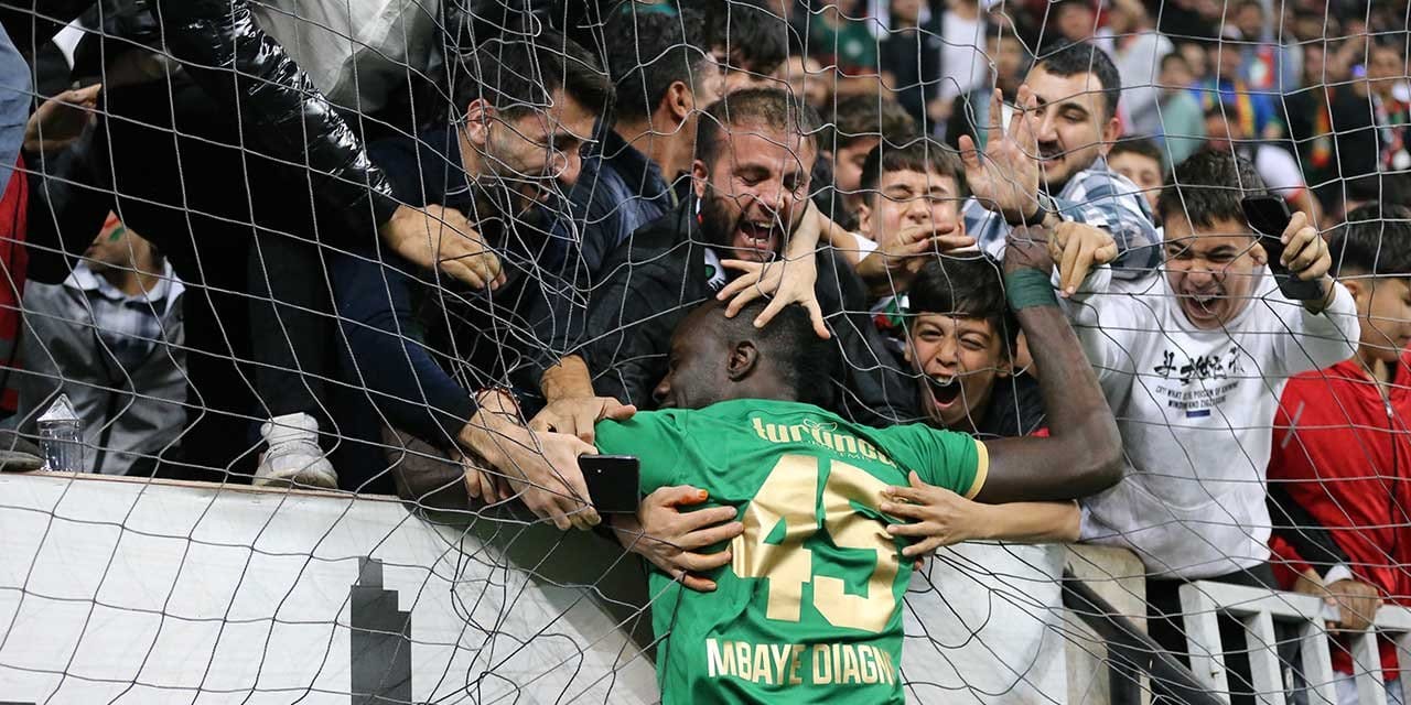 Amedspor seriyi sürdürdü