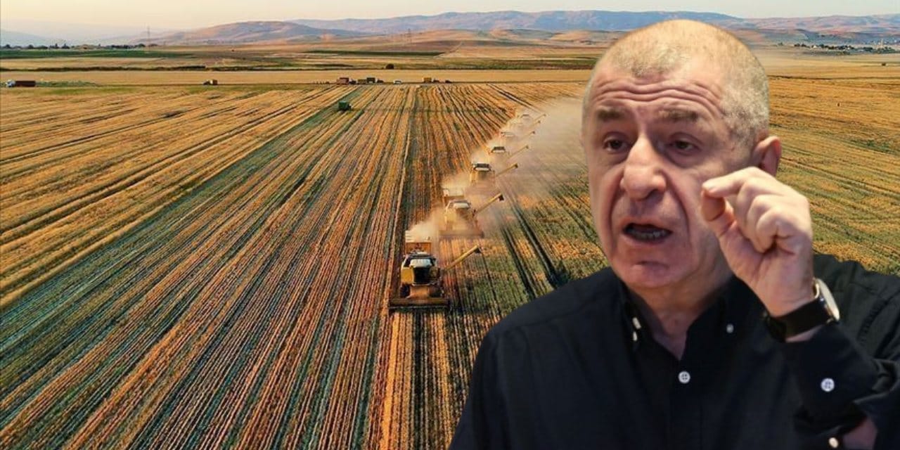 Ümit Özdağ: Türk çiftçisi cezalandırılıyor