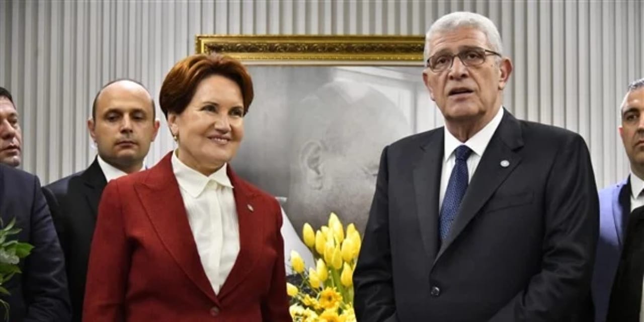 Akşener'in sağ kolundan dikkat çeken mesaj: El pençe divan durmaya razı oldular