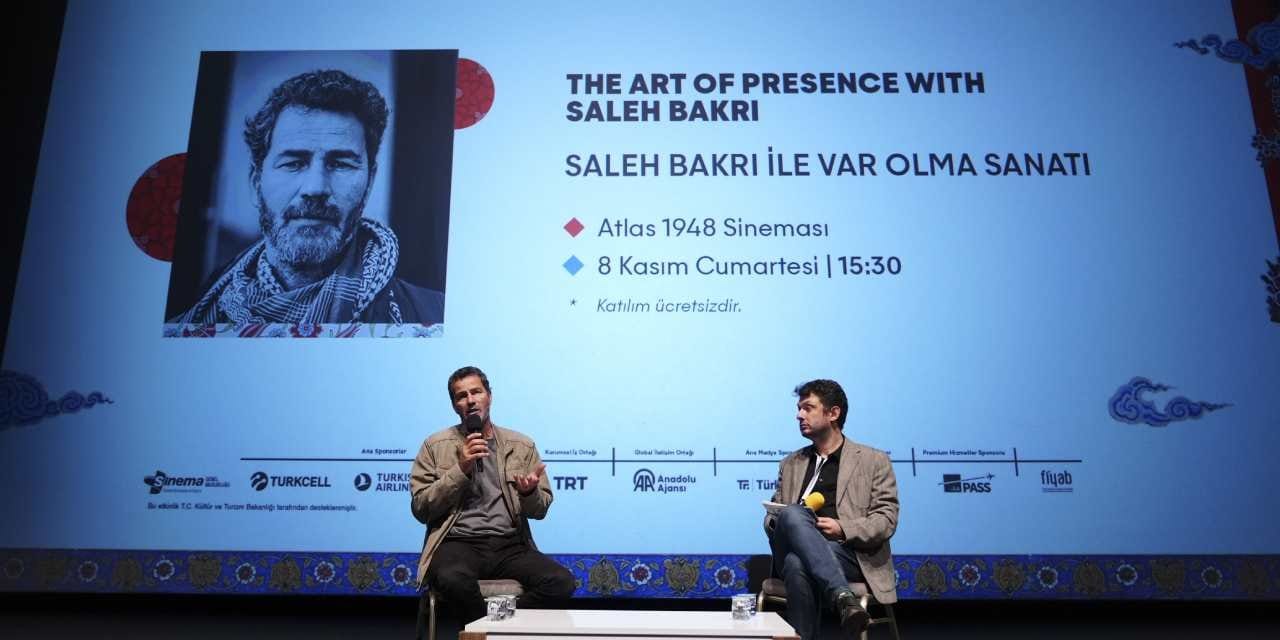 Filistinli oyuncu Bakri: Sanat bir direniş biçimi