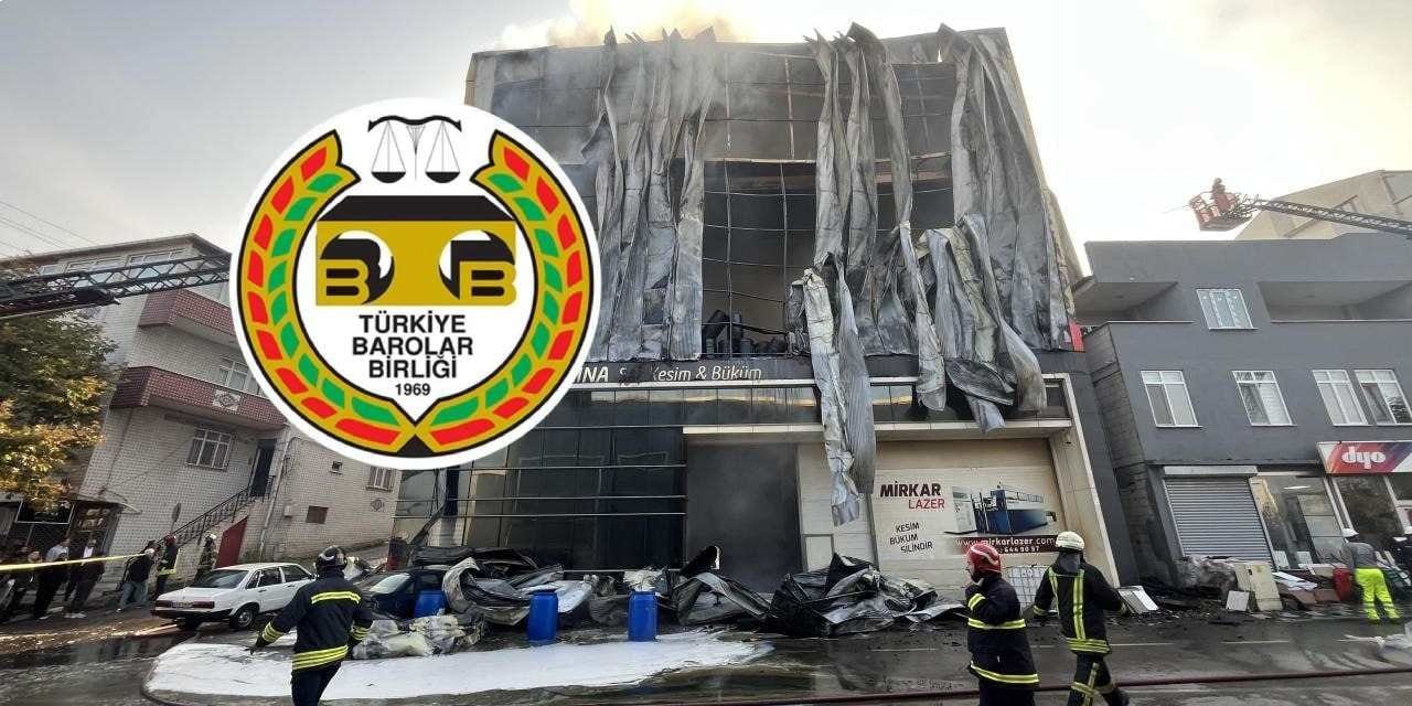 TBB’den Dilovası’ndaki patlamaya tepki: Bu bir iş kazası değil, önlenebilir bir cinayet