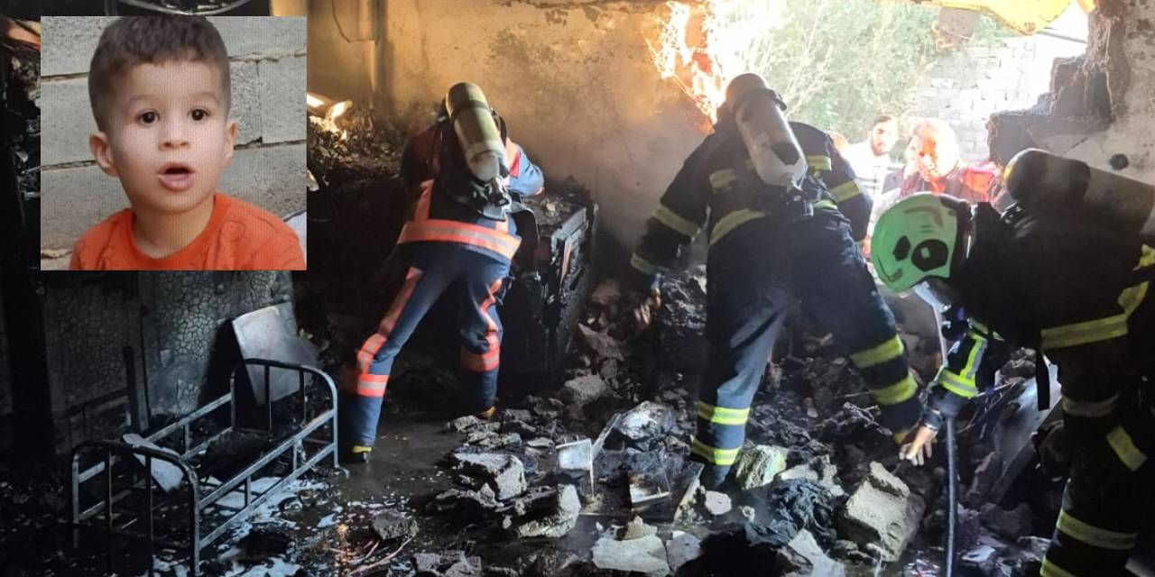 Korkunç yangında ölen çocuk sayısı 3'e çıktı!