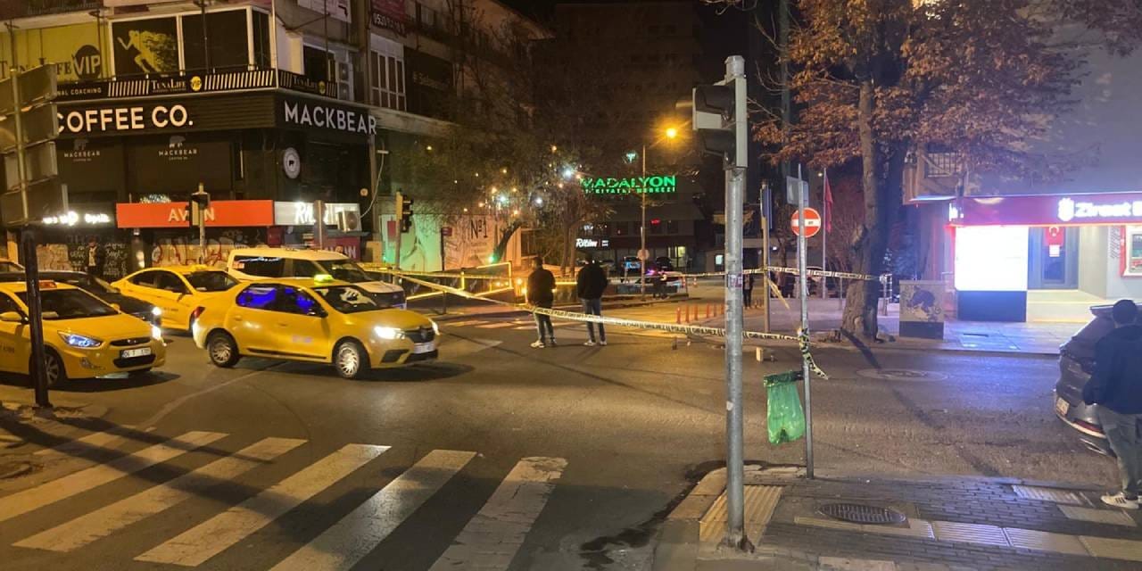 Ankara'da dehşet anları! Sokakta rastgele ateş açarak bir kişiyi vurdu