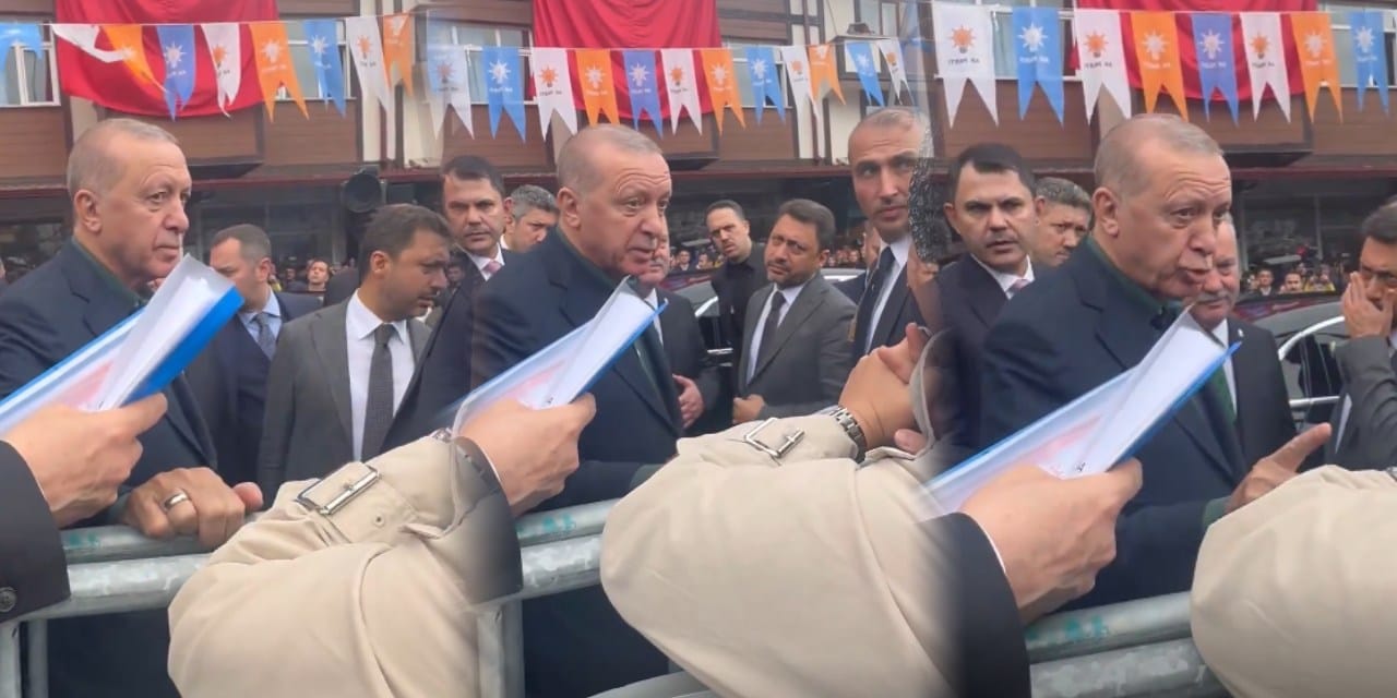 Derece yapan öğretmen adayı ağlayarak 'Tüm kapılar yüzümüze kapandı' dedi! Erdoğan: Yalan konuşuyorsun!
