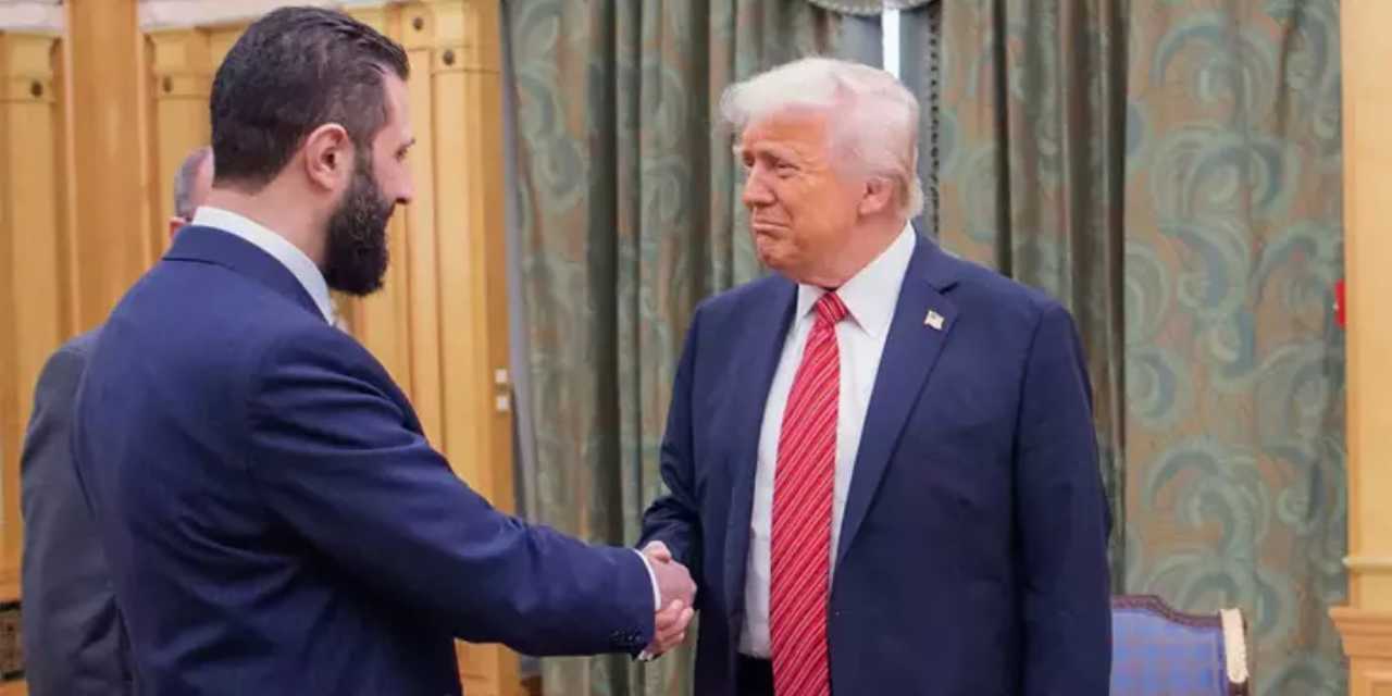 Beyaz Saray’da bir ilk yaşanacak! Ahmed Şara ABD’de