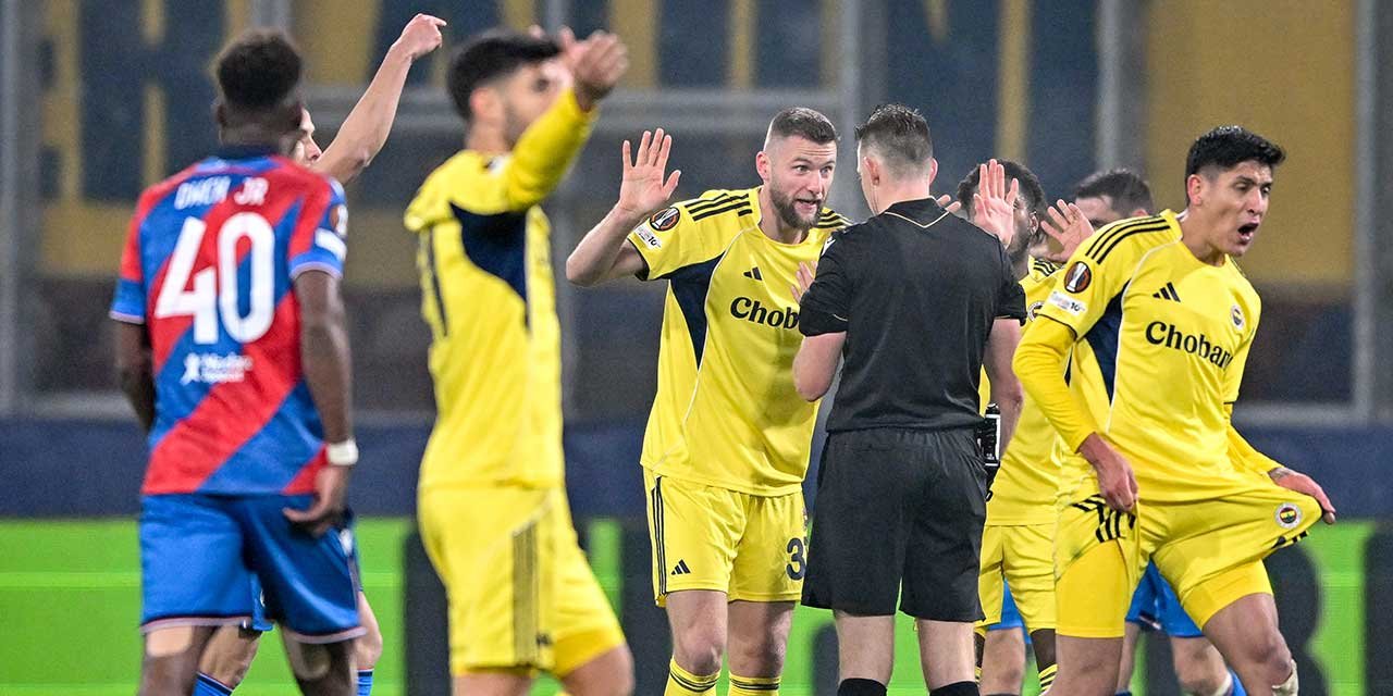 Fenerbahçe Kayserispor: İlk 11'ler