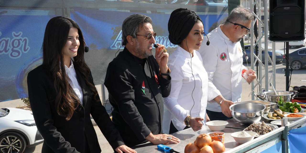 Adıyaman'da başladı: Şefler akın etti