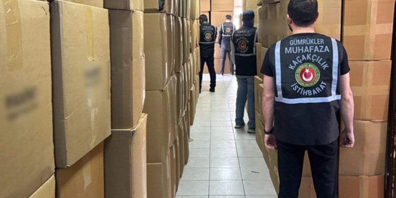 30 ayrı operasyonda milyonlarcasına el konuldu! Piyasa değeri dudak uçuklattı