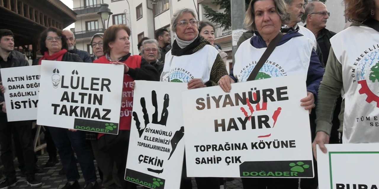 Altın madeni projesi Bilecik’i ayağa kaldırdı: İnanıyorum ki köyümüzü kurtaracağız