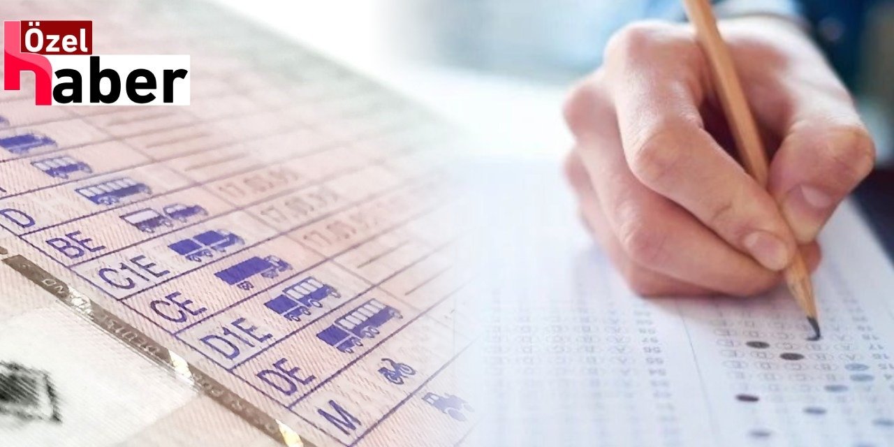 Ehliyet sınavlarına bile 'joker' aday sokmuşlar: İhbar geldi şebeke çökertildi