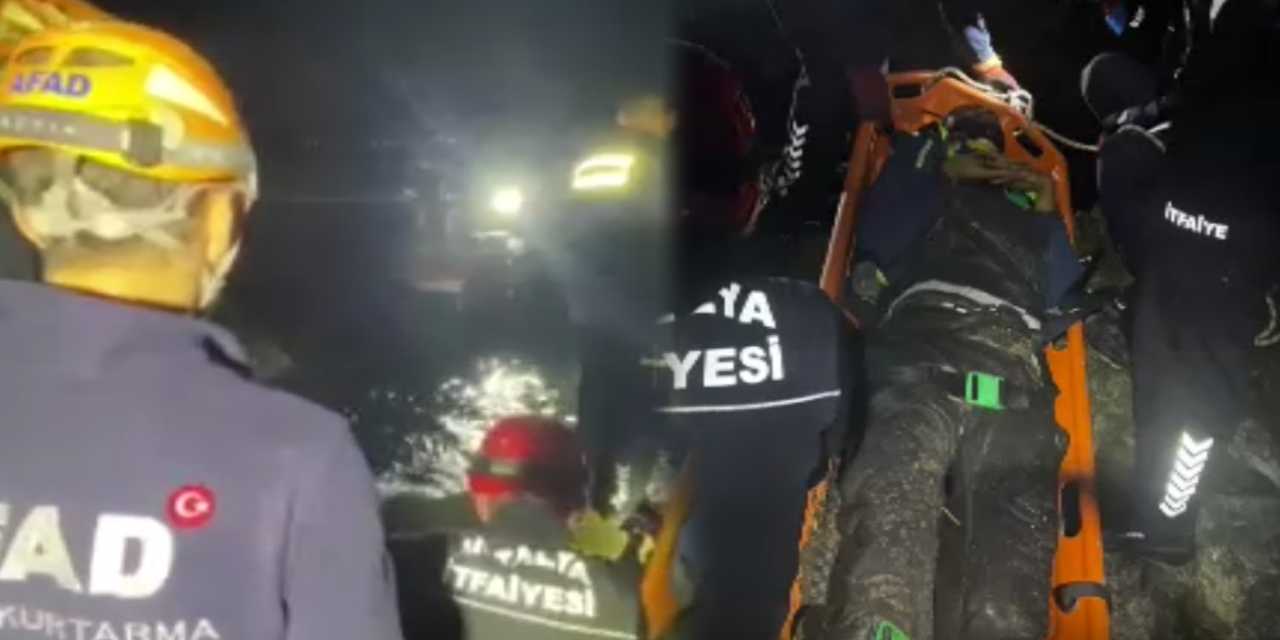 Antalya’da korku dolu anlar! 30 metrelik falezlerden düştü