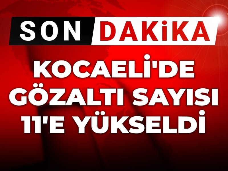 Son dakika | Kocaeli'de fabrika patlamasında gözaltı sayısı 11'e yükseldi