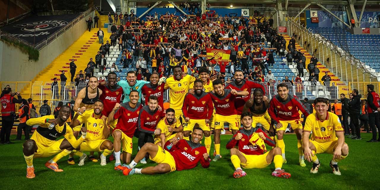 Göztepe ilkleri başardı