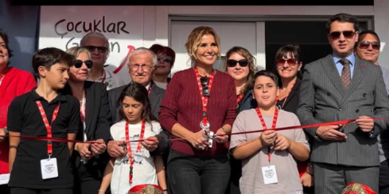 Gülben Ergen 59. anaokulunu Hatay'da açtı