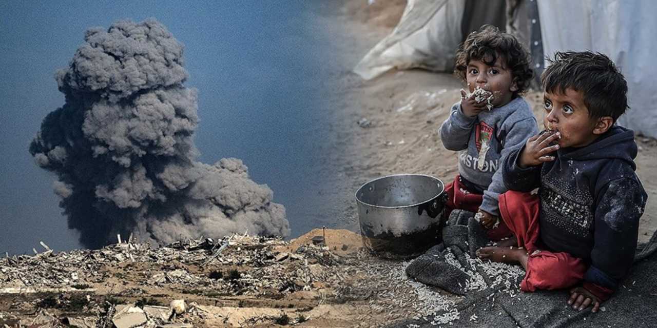 Gazze’de can kaybı 70 bine dayandı!