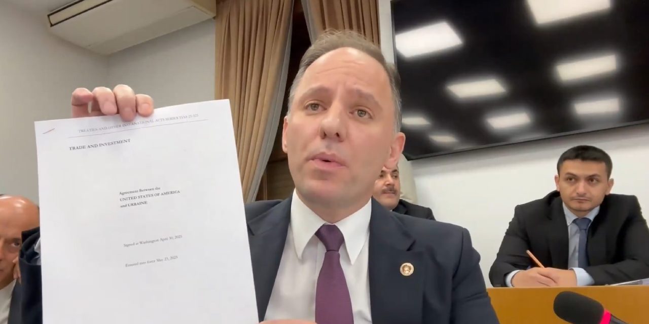 ABD'nin Ukrayna'ya nasıl çöktüğünü madde madde anlatıp AKP'yi uyardı! "Kapitülasyon anlaşmasıdır"