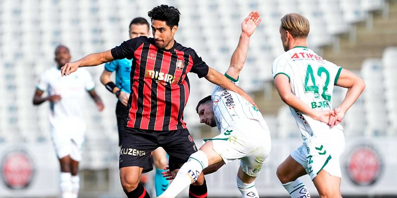 Çağdaş Atan'a ilk maçında Karagümrük sürprizi