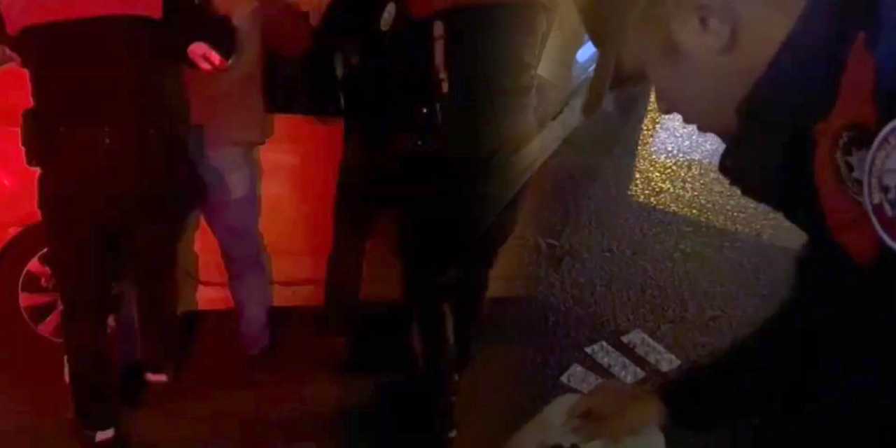 Polisi görür görmez kaçtı: Aracından bakın ne çıktı
