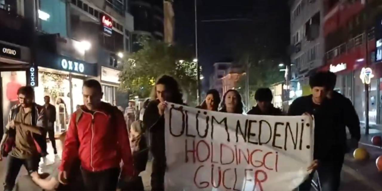Sorumlulardan değil protesto edenlerden hesap soruluyor! Kocaeli'deki iş cinayetini protesto eden 4 gencin tutuklanması istendi
