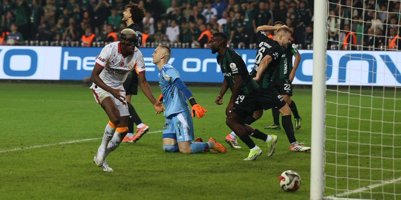 Ahmet Çakar Osimhen'in iptal edilen golü için net konuştu