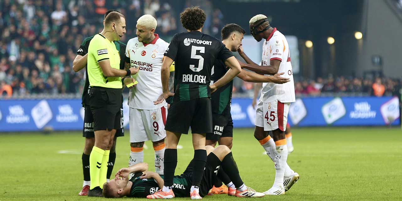 Galatasaray'ı mağlup eden hatayı açıkladı
