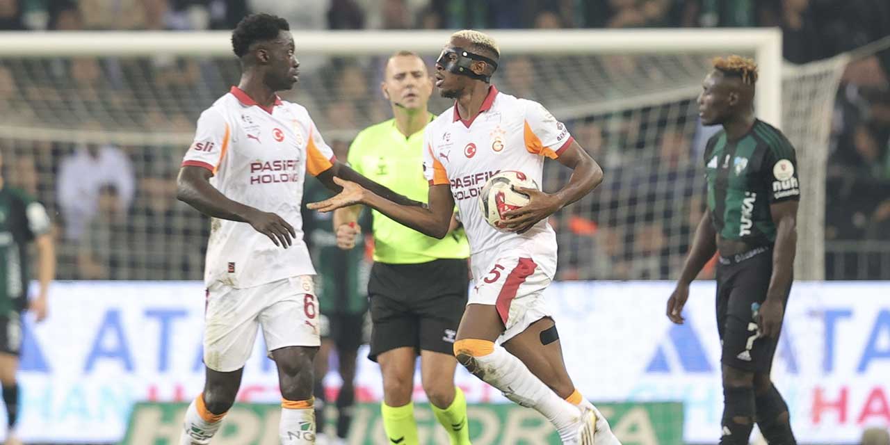 Victor Osimhen iptal edilen golü için sadece 4 kelime kullandı