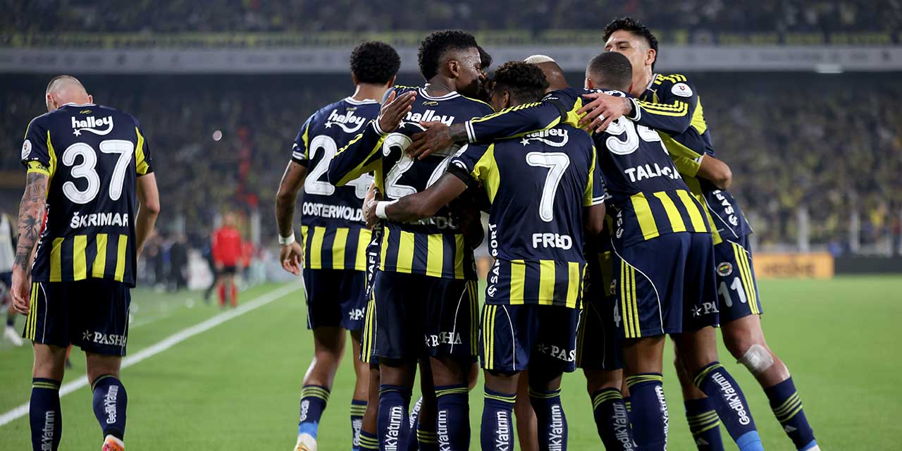 Fenerbahçe gol oldu yağdı: Şampiyonluk yarışı iyice kızıştı