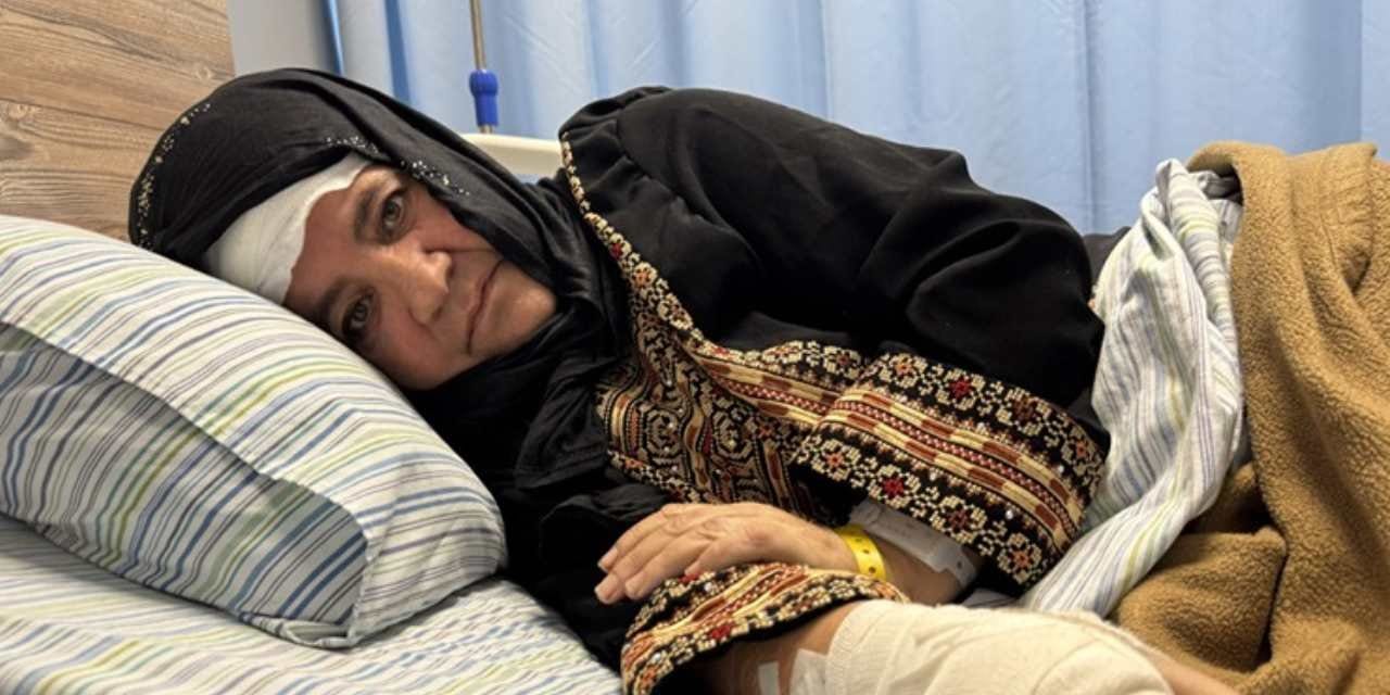 İsrail'de faşist saldırı: Filistinli kadını sopayla darp ederek bayılttı