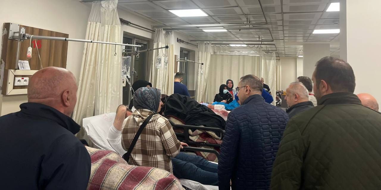 Mevlit yemeğinden zehirlenen 94 kişi hastanelik oldu