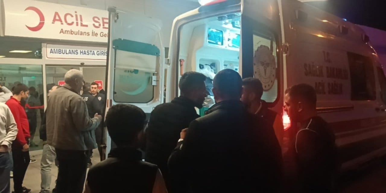 Şanlıurfa'da bıçaklı kavga: 4 yaralı