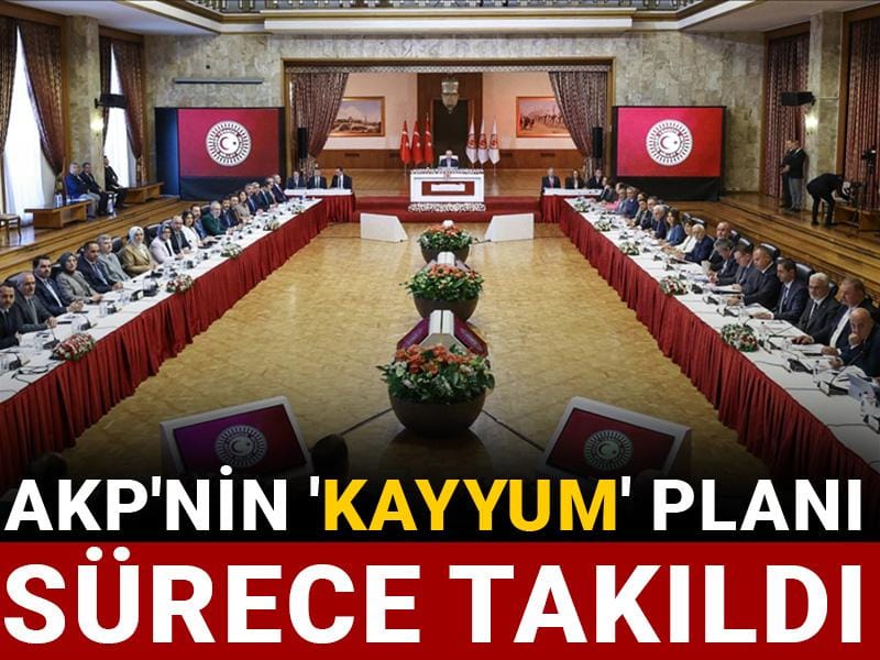 AKP'nin 'kayyum' planı sürece takıldı