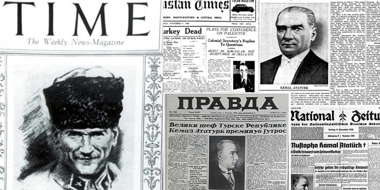 11 Kasım 1938'de dünya basını ne yazdı: Bir lideri ölümsüz yapan nedir?