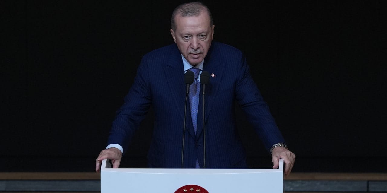 Erdoğan kendisinden önce toplu iğne üretilmediği iddiasında ısrarlı! "Bir zamanlar üretemiyorduk"
