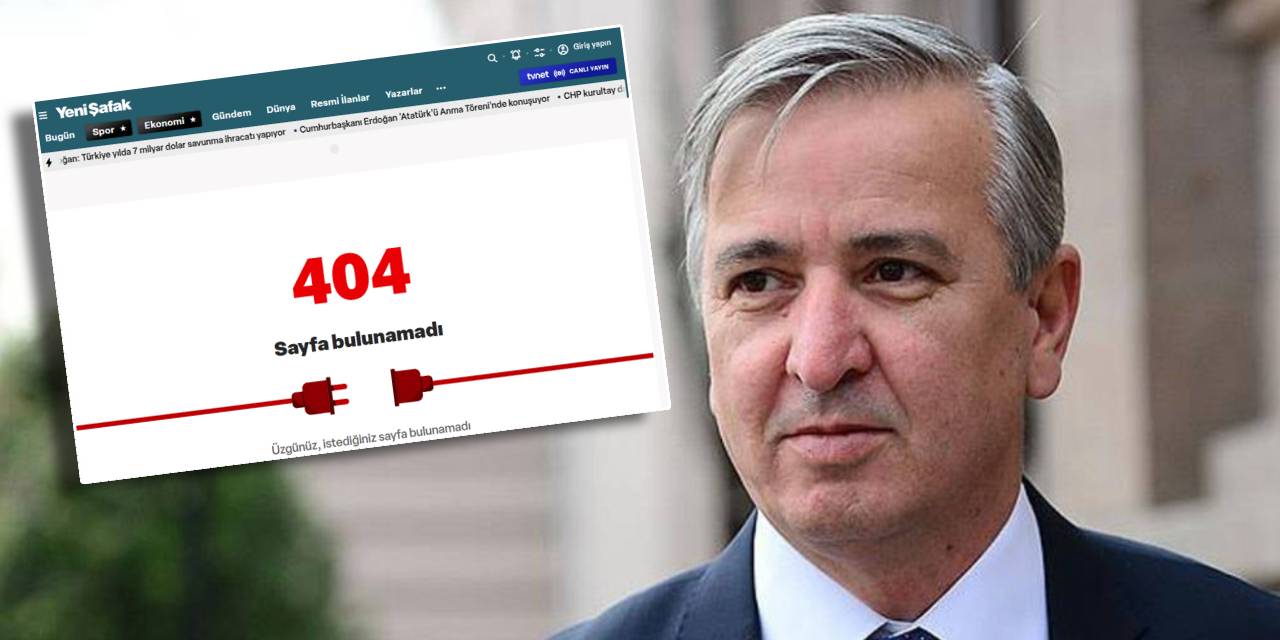 Atatürk'ü hedef almıştı! Yeni Şafak Aydın Ünal'ın yazısını kaldırdı