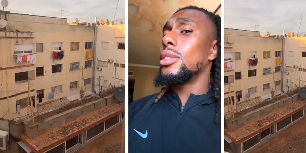 Osimhen'i bakın ne bekliyor? Görüntüler olay oldu