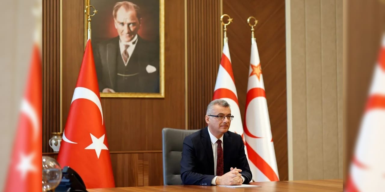 KKTC Cumhurbaşkanı Tufan Erhürman'dan 10 Kasım mesajı