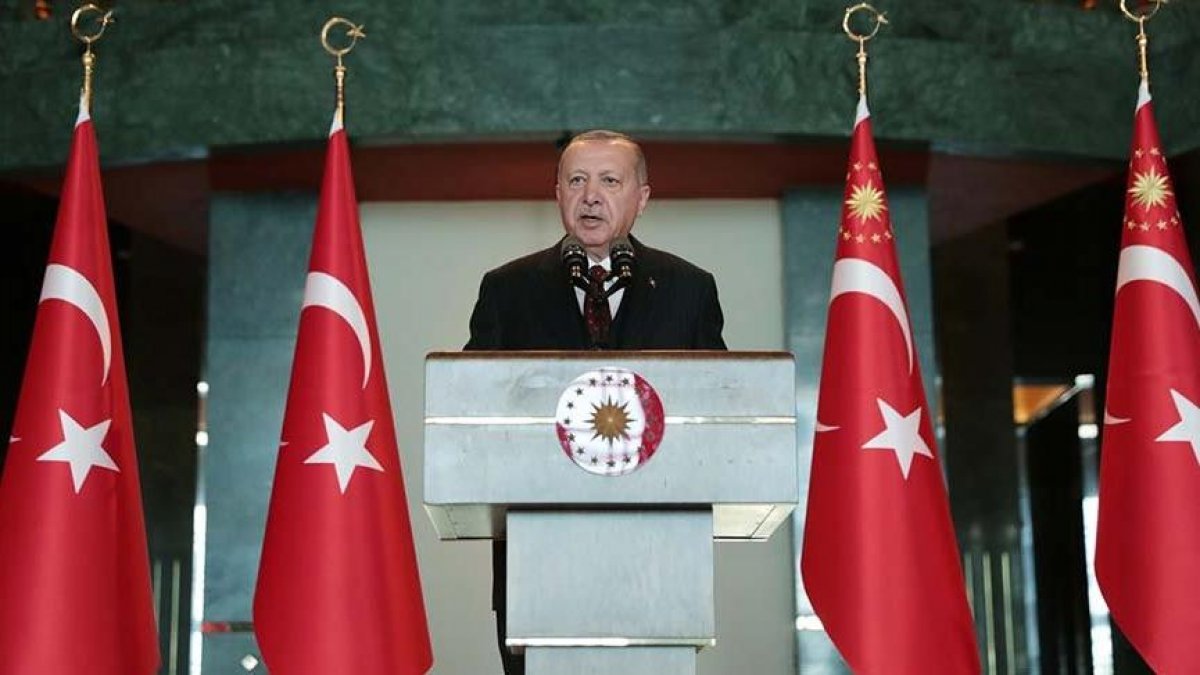 Erdoğan'dan 'Doğu Akdeniz' açıklaması