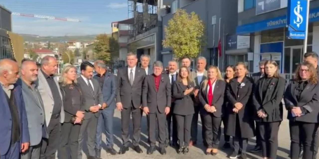 CHP'li Taşcıer Dilovası'nda konuştu: 16 Soma'ya denk iş cinayeti yaşandı bakanın hiç mi suçu yok?