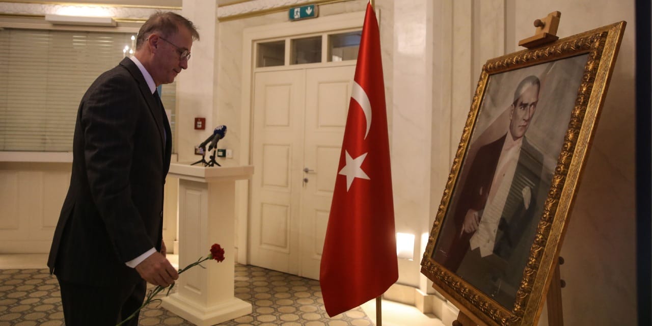 Ulu Önder Atatürk Balkanlar'da da anıldı